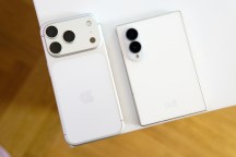 Samsung Galaxy Z Fold8 next to Apple iPhone 17 Pro - Samsung Galaxy Z Fold8 review