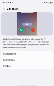 New Call brief feature - Samsung Galaxy Z Fold8 review