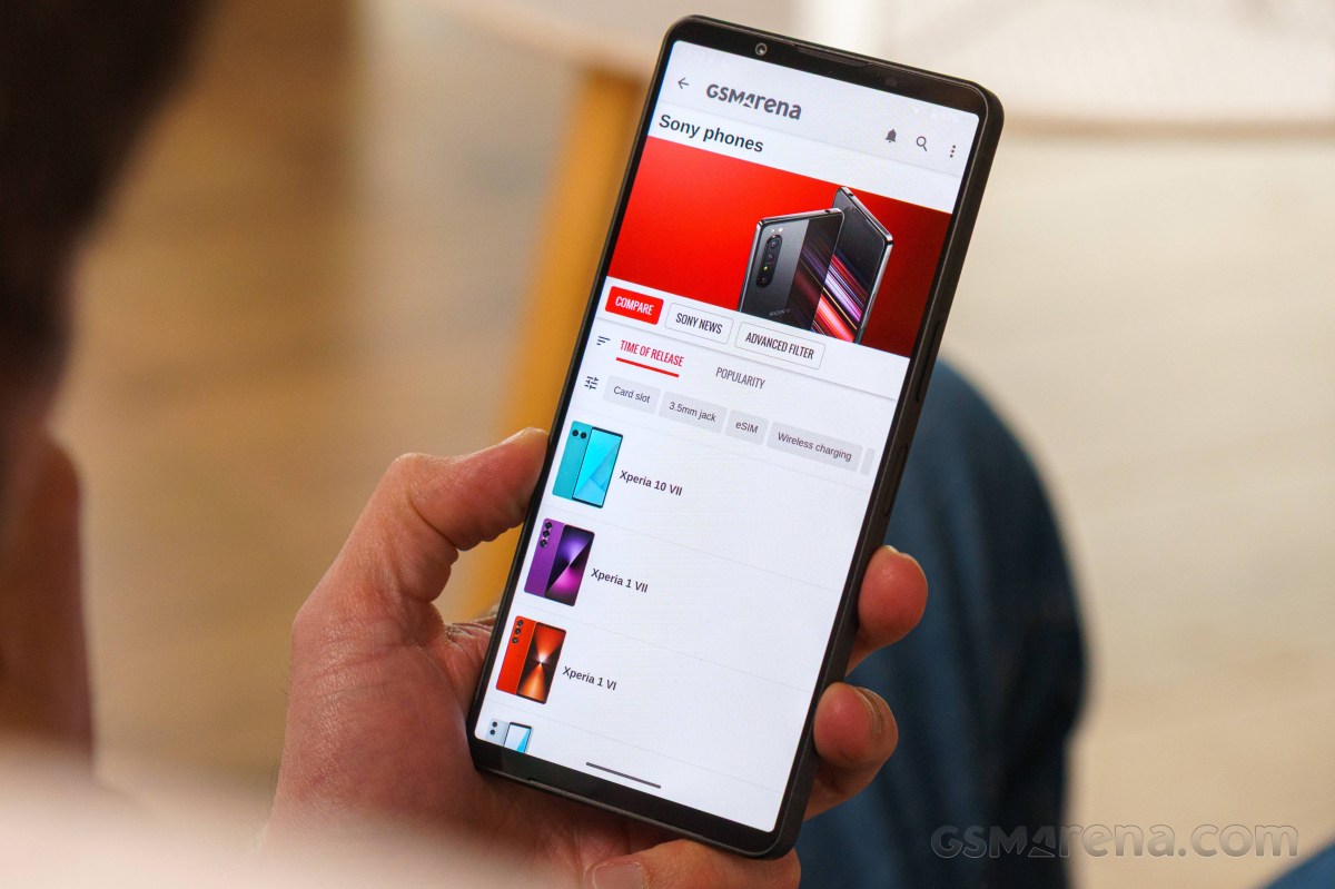 Sony Xperia 1 VIII recenzija