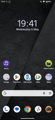 UI basics on the Sony Xperia 1 VIII - Sony Xperia 1 VIII review