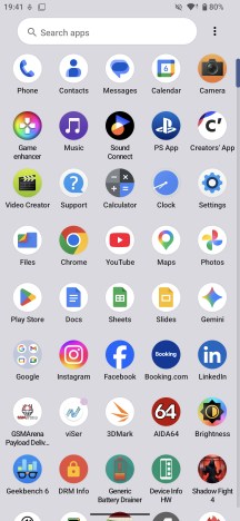 UI basics on the Sony Xperia 1 VIII - Sony Xperia 1 VIII review