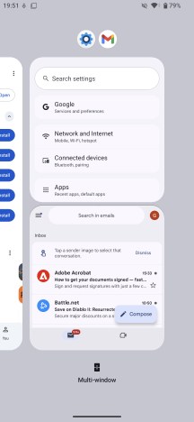 Task switcher - Sony Xperia 1 VIII review