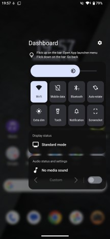 Side sense - Sony Xperia 1 VIII review