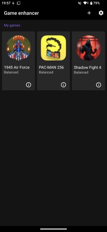Game Enhancer - Sony Xperia 1 VIII review