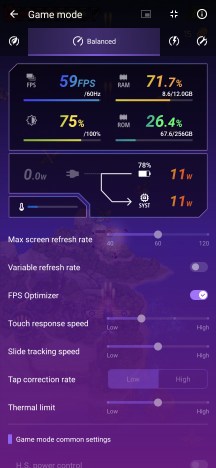 Game Enhancer - Sony Xperia 1 VIII review