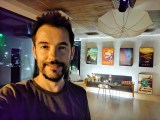 Selfie samples - f/2.0, ISO 1600, 1/10s (3264x2448px) - Sony Xperia 10 VIII review