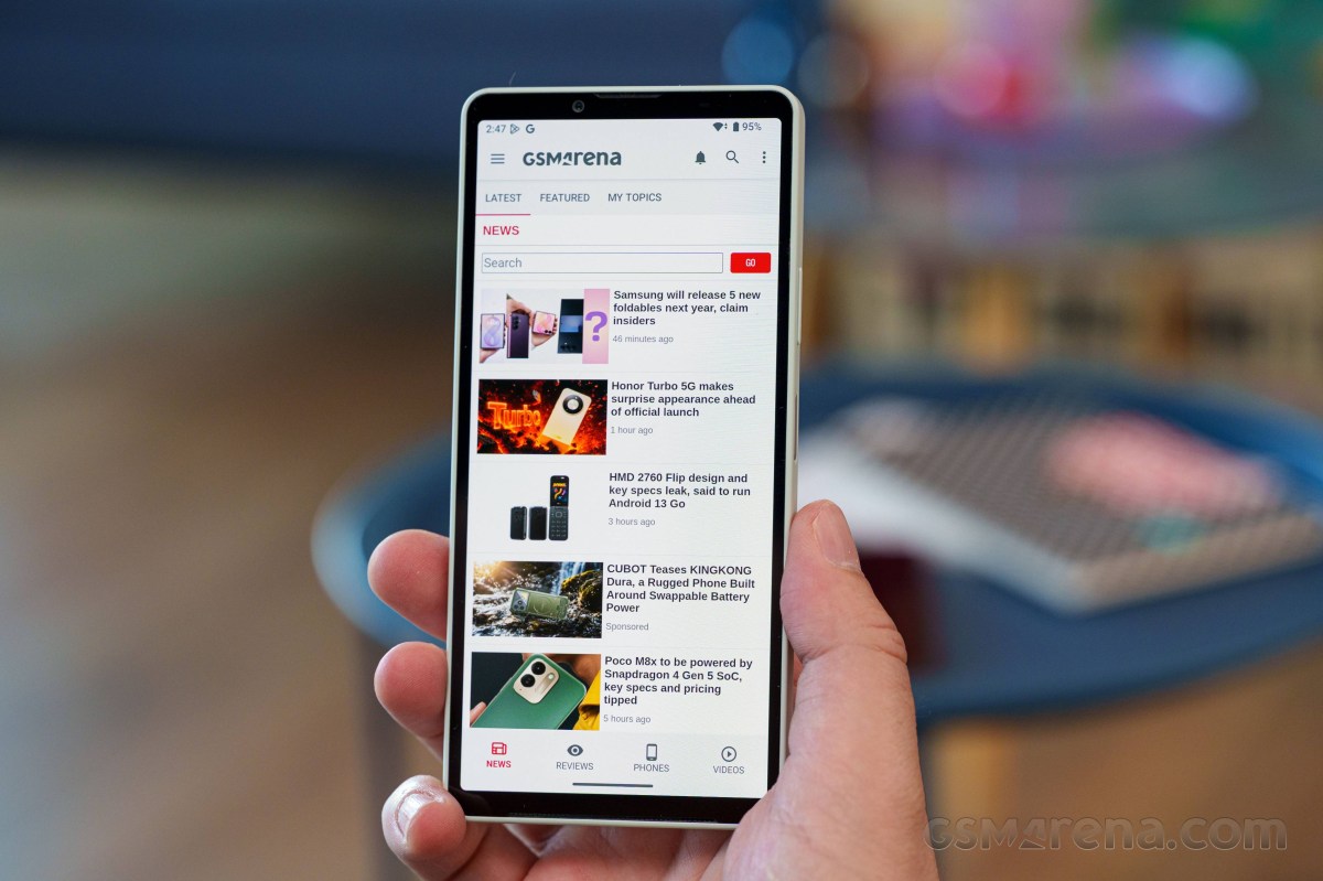 Sony Xperia 10 VIII review