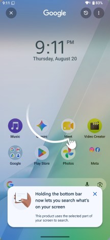 Google Gemini and Circle to Search - Sony Xperia 10 VIII review