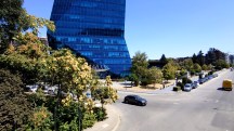 Video screengrabs, daylight: 0.7x - Sony Xperia 10 VIII review