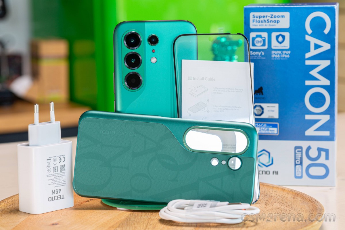 टेक्नो कैमोन 50 अल्ट्रा की समीक्षा