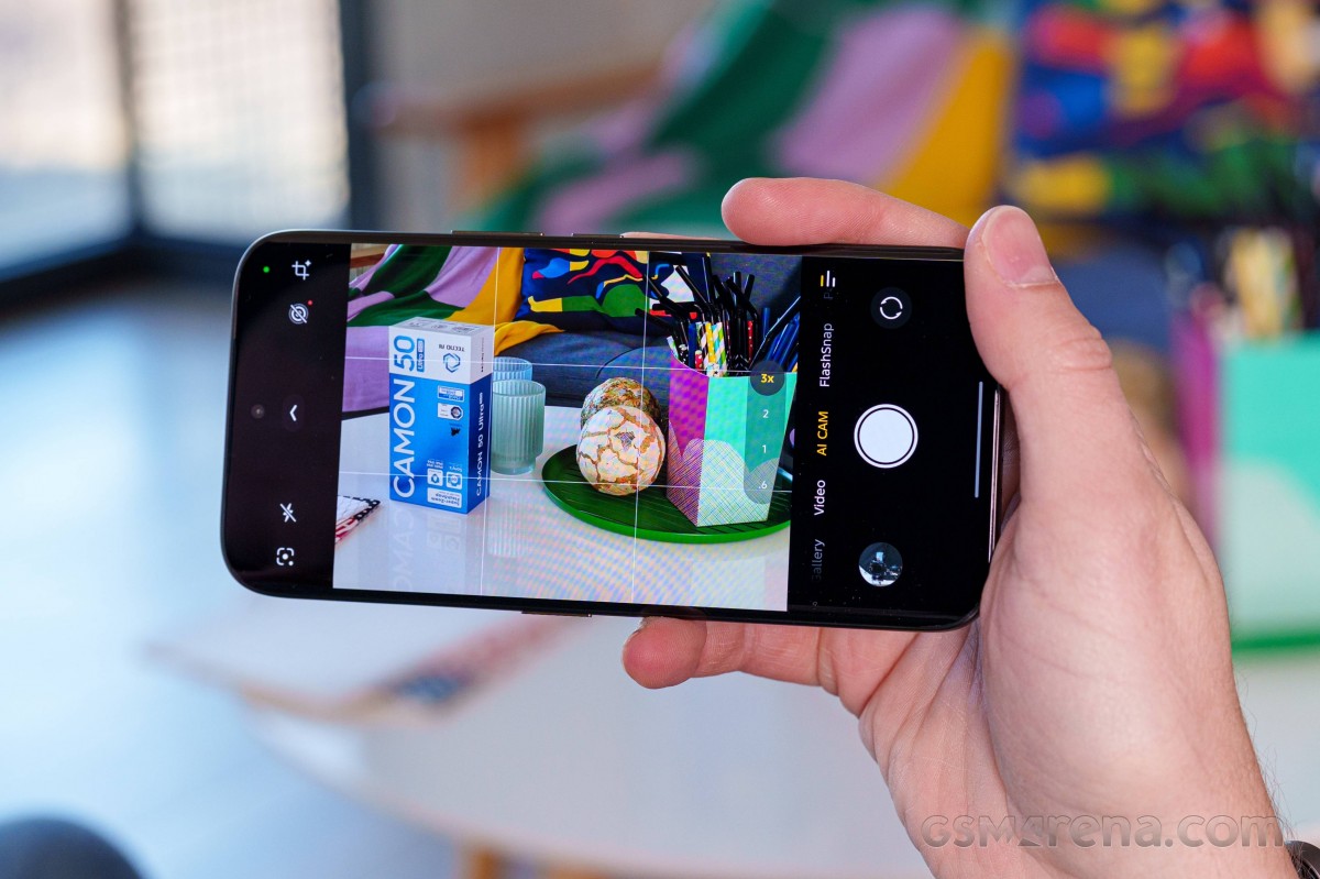 Tecno Camon 50 Ultra review: Camera - photo and video quality