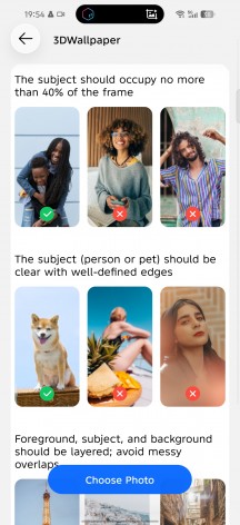 Customization options - Tecno Camon 50 Ultra review