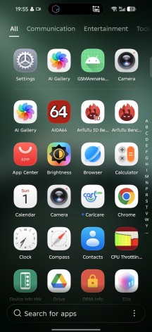 HiOS 16 - Tecno Camon 50 Ultra review