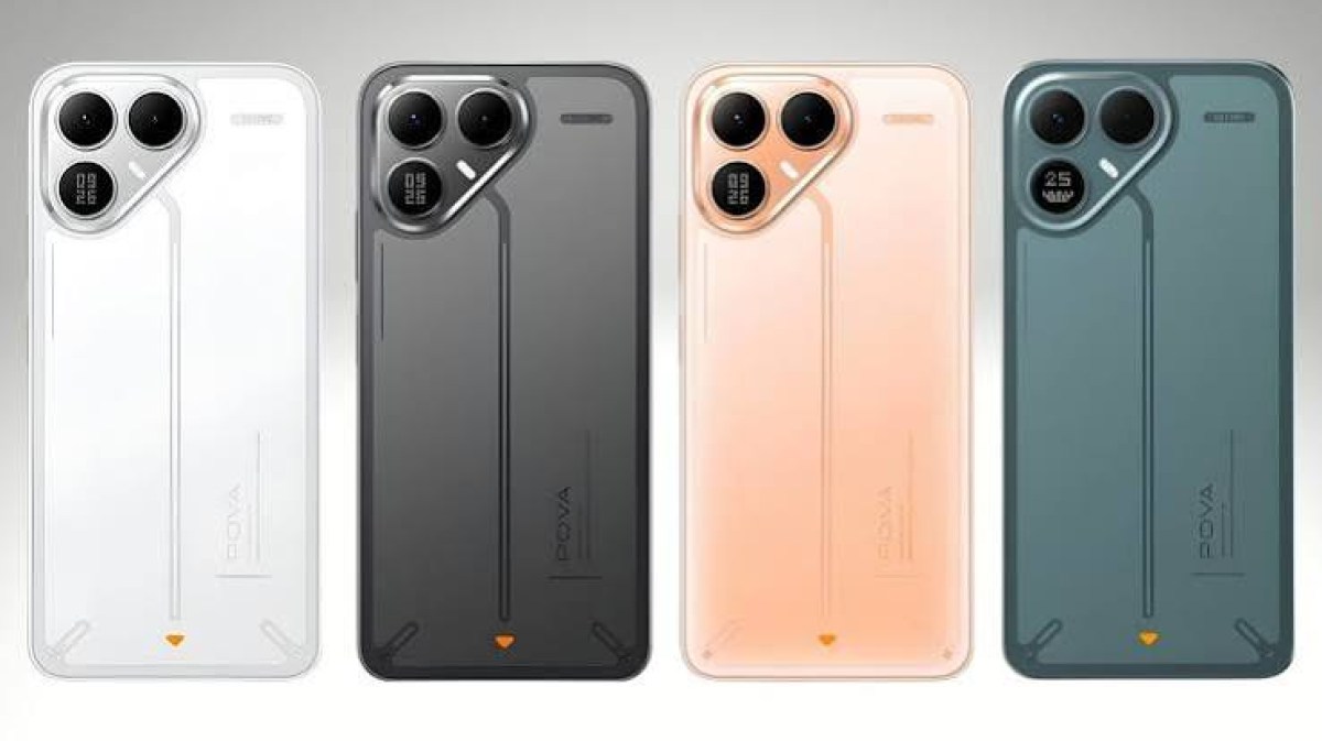 Обзор Tecno Pova 8
