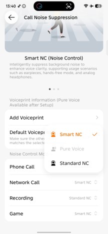 Call Noise Suppression - Tecno Pova 8 review