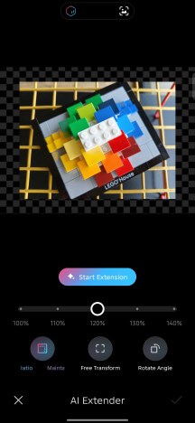 AI image editing tools - Tecno Pova 8 review