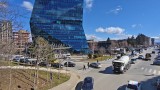 Vivo V70 video screengrabs, daylight: 0.6x - vivo V70 review
