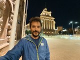 Selfie samples, rear ultrawide camera (0.6x) - 16mm, f/2.0, ISO 6551, 1/10s (4080x3060px) - vivo X Fold6 review