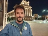 Selfie samples, cover selfie camera - 20mm, f/2.4, ISO 5096, 1/10s (5120x3840px) - vivo X Fold6 review
