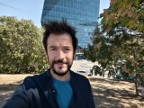 Selfie samples, cover selfie camera - 20mm, f/2.4, ISO 56, 1/208s (5120x3840px) - vivo X Fold6 review
