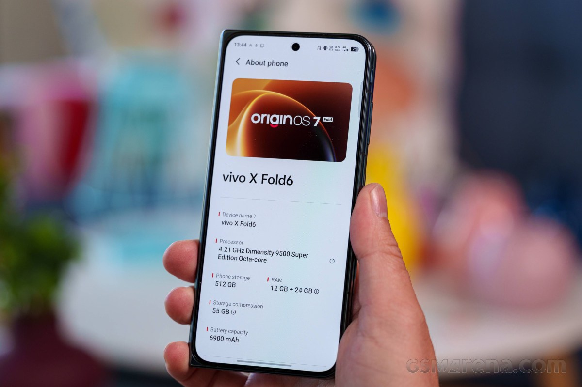 Обзор Vivo X Fold6
