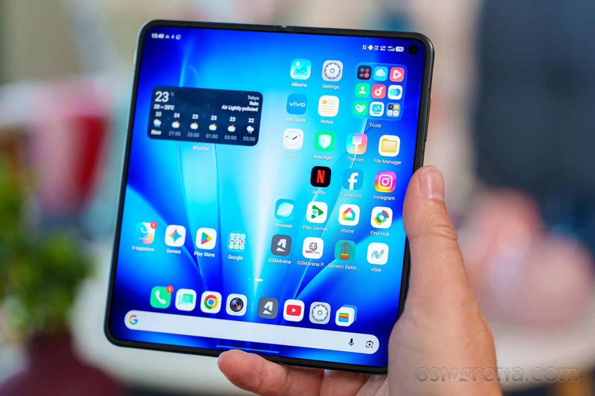 Обзор Vivo X Fold6