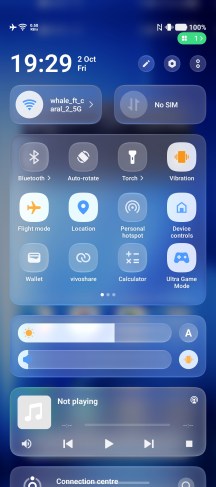 Origin OS 7 Fold UI - Vivo X Fold6 review