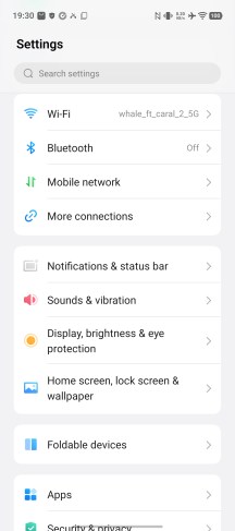 Origin OS 7 Fold UI - Vivo X Fold6 review
