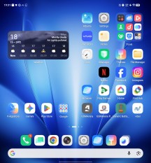 Origin OS 7 Fold UI - Vivo X Fold6 review