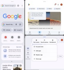 Multi-Split Screen - Vivo X Fold6 review