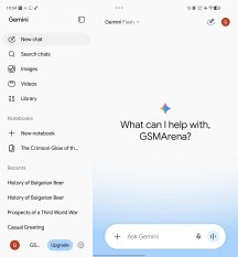 Gemini - Vivo X Fold6 review