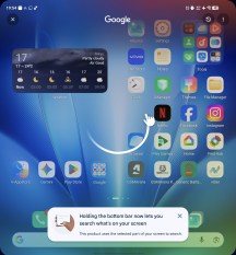 Circle to Search - Vivo X Fold6 review