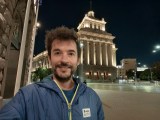 Selfie samples, 0.8x - 20mm, f/2.0, ISO 8162, 1/14s (4080x3060px) - vivo X500 Pro Max review