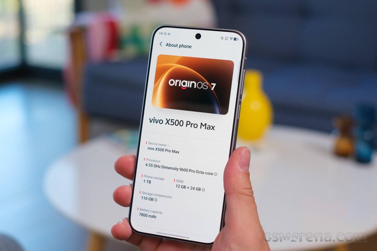 Vivo X500 Pro Max review