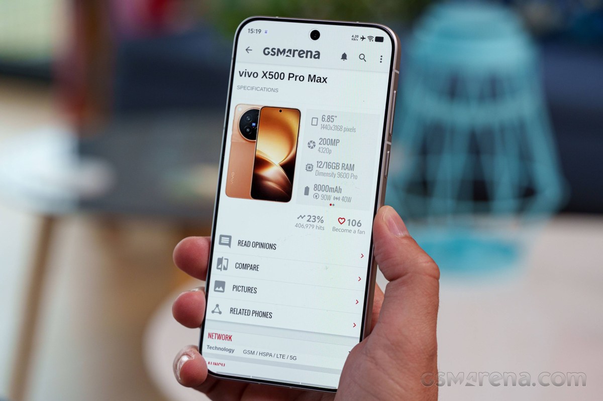 Vivo X500 Pro Max review
