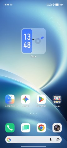 Home screen - Vivo X500 Pro Max review