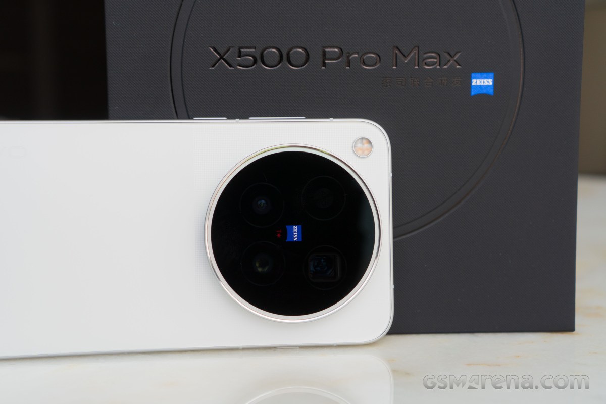 Vivo X500 Series Handson review
