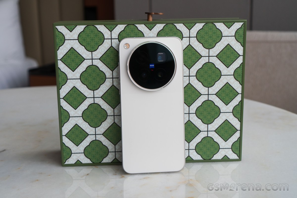 Vivo X500 Series Handson review