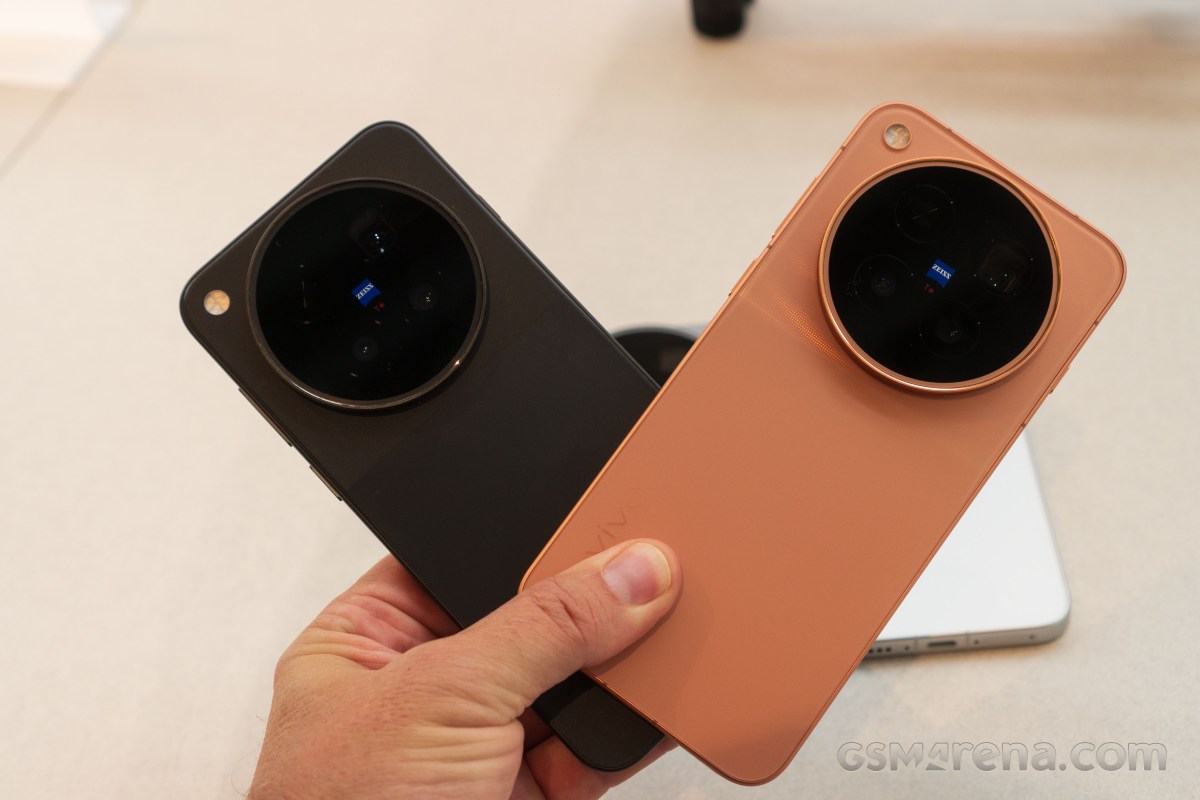 Vivo X500 Series Handson review