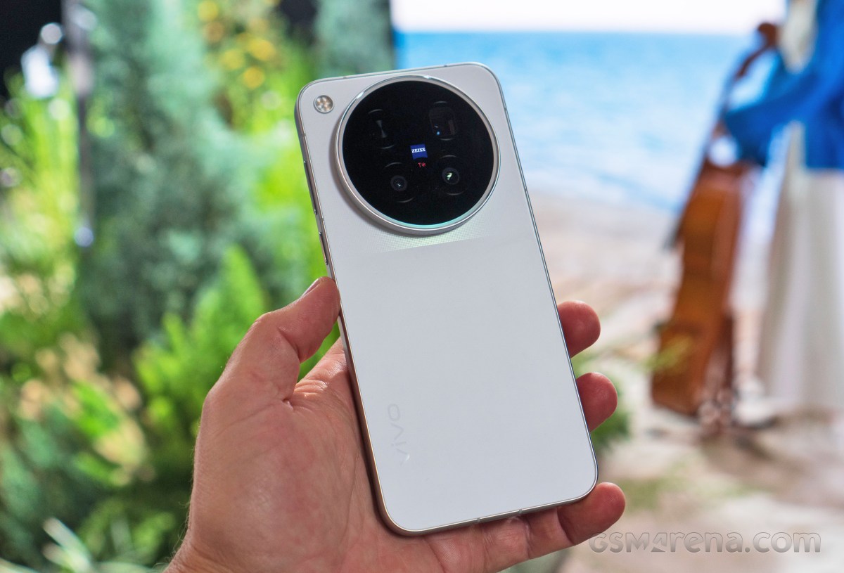 Vivo X500 Series Handson review