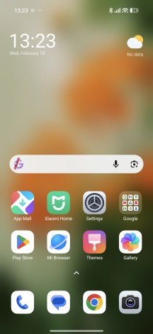 Home screen - Xiaomi 17 Ultra Global review