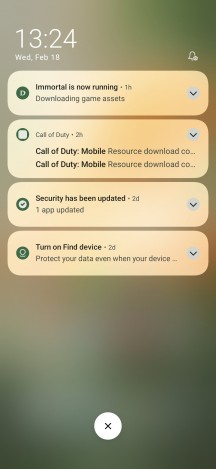 Notification shade - Xiaomi 17 Ultra Global review