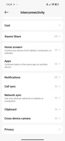 Connectivity options - Xiaomi 17 Ultra Global review