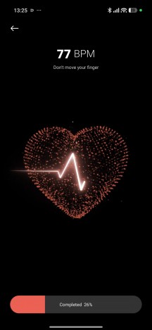 Heart rate measurements - Xiaomi 17 Ultra Global review