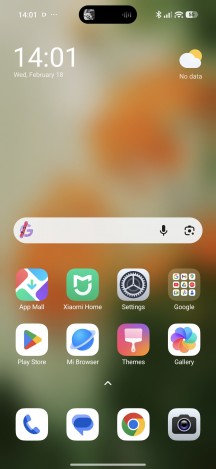 Dynamic Island - Xiaomi 17 Ultra Global review