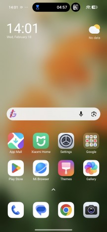 Dynamic Island - Xiaomi 17 Ultra Global review