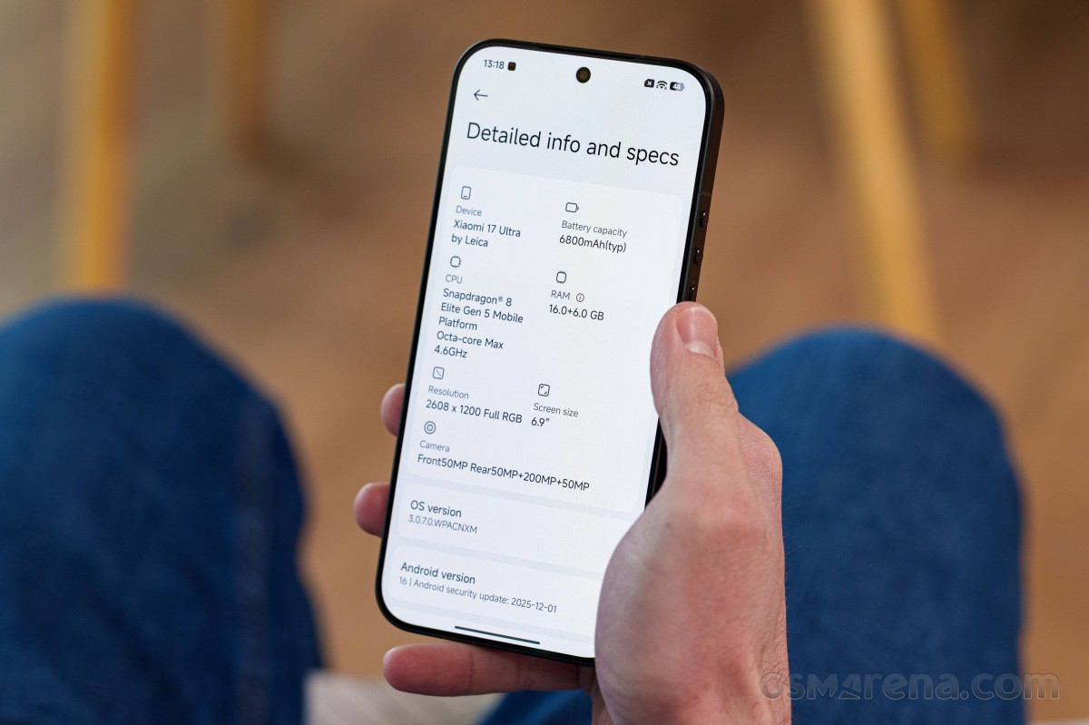 Xiaomi 17 Ultra review