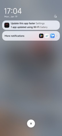 Notification shade - Xiaomi 17 Ultra review