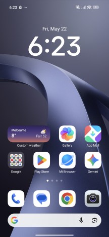Home screen - Xiaomi 17T Pro review