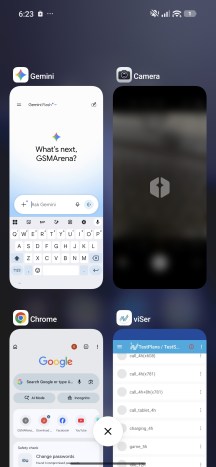 Notification shade - Xiaomi 17T Pro review